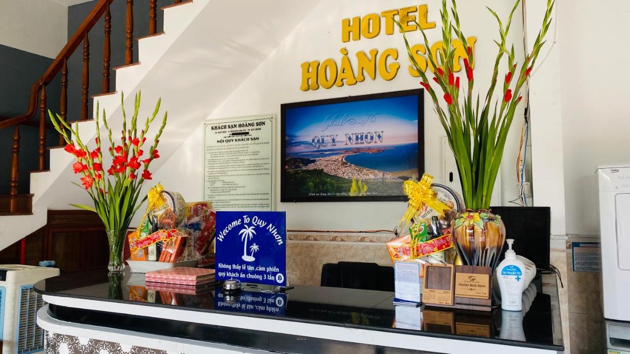 Khach San Hoang Son Otel Quy Nhon Dış mekan fotoğraf