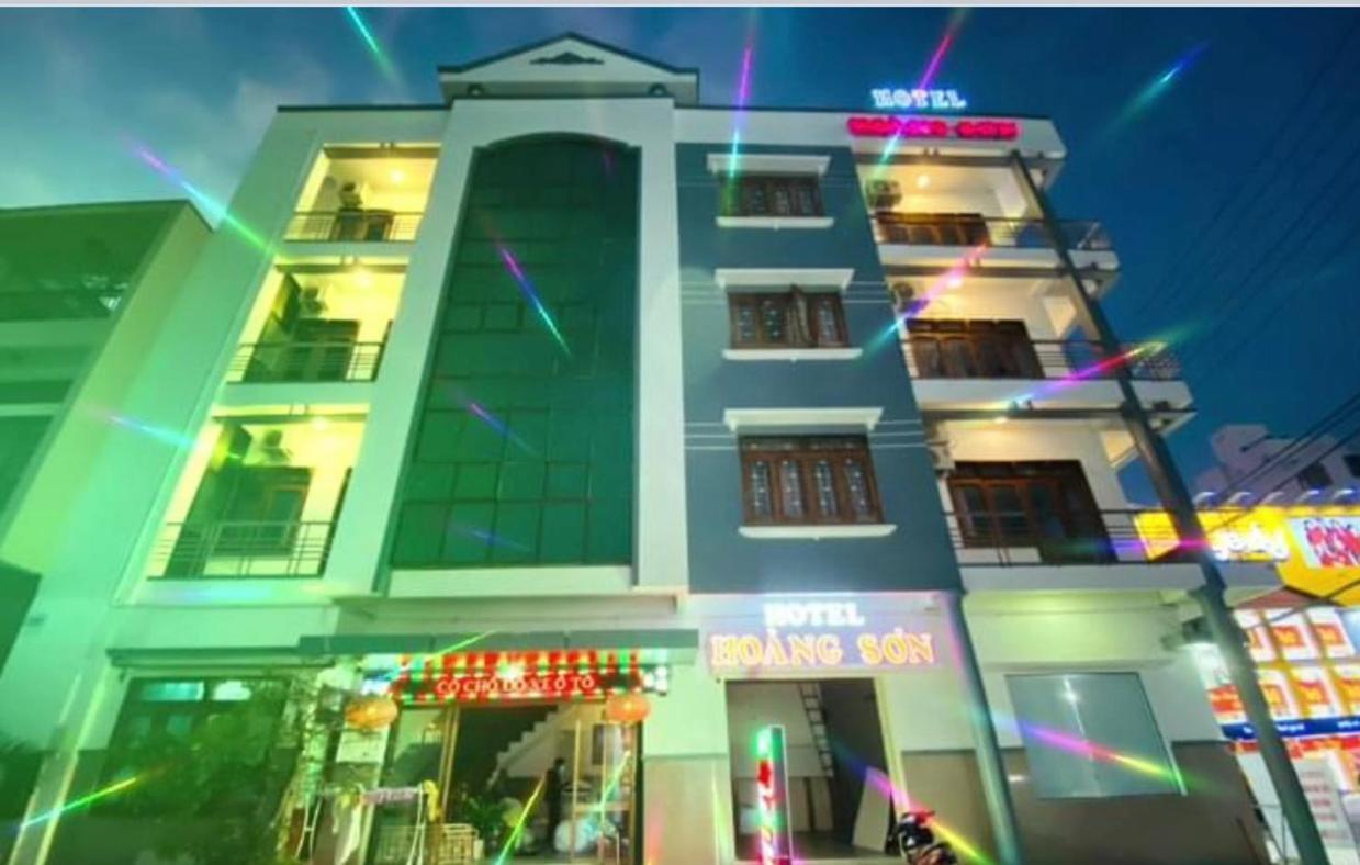 Khach San Hoang Son Otel Quy Nhon Dış mekan fotoğraf